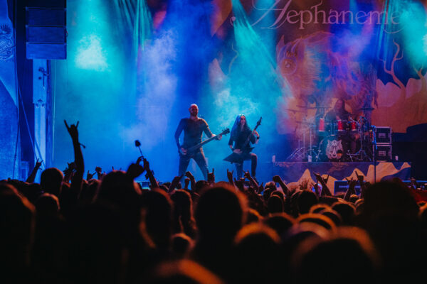 Bild vom Liveauftritt der Band Aephanemer beim Summer Breeze 2025