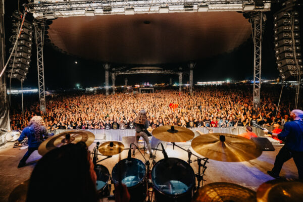 Bild vom Liveauftritt der Band Aephanemer beim Summer Breeze 2025