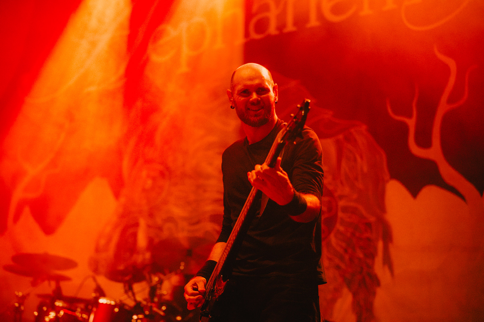 Bild vom Liveauftritt der Band Aephanemer beim Summer Breeze 2025