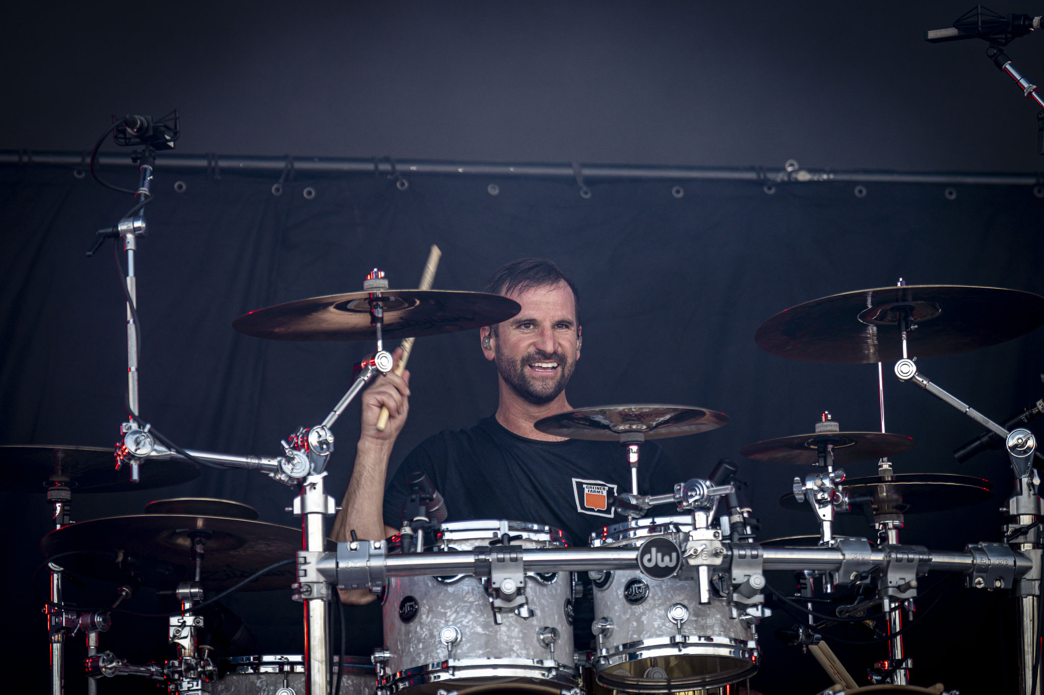 Bild vom Liveauftritt der Band August Burns Red beim Summer Breeze 2025