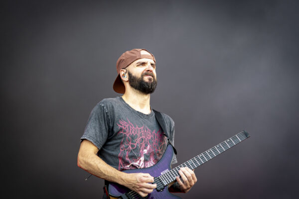 Bild vom Liveauftritt der Band August Burns Red beim Summer Breeze 2025
