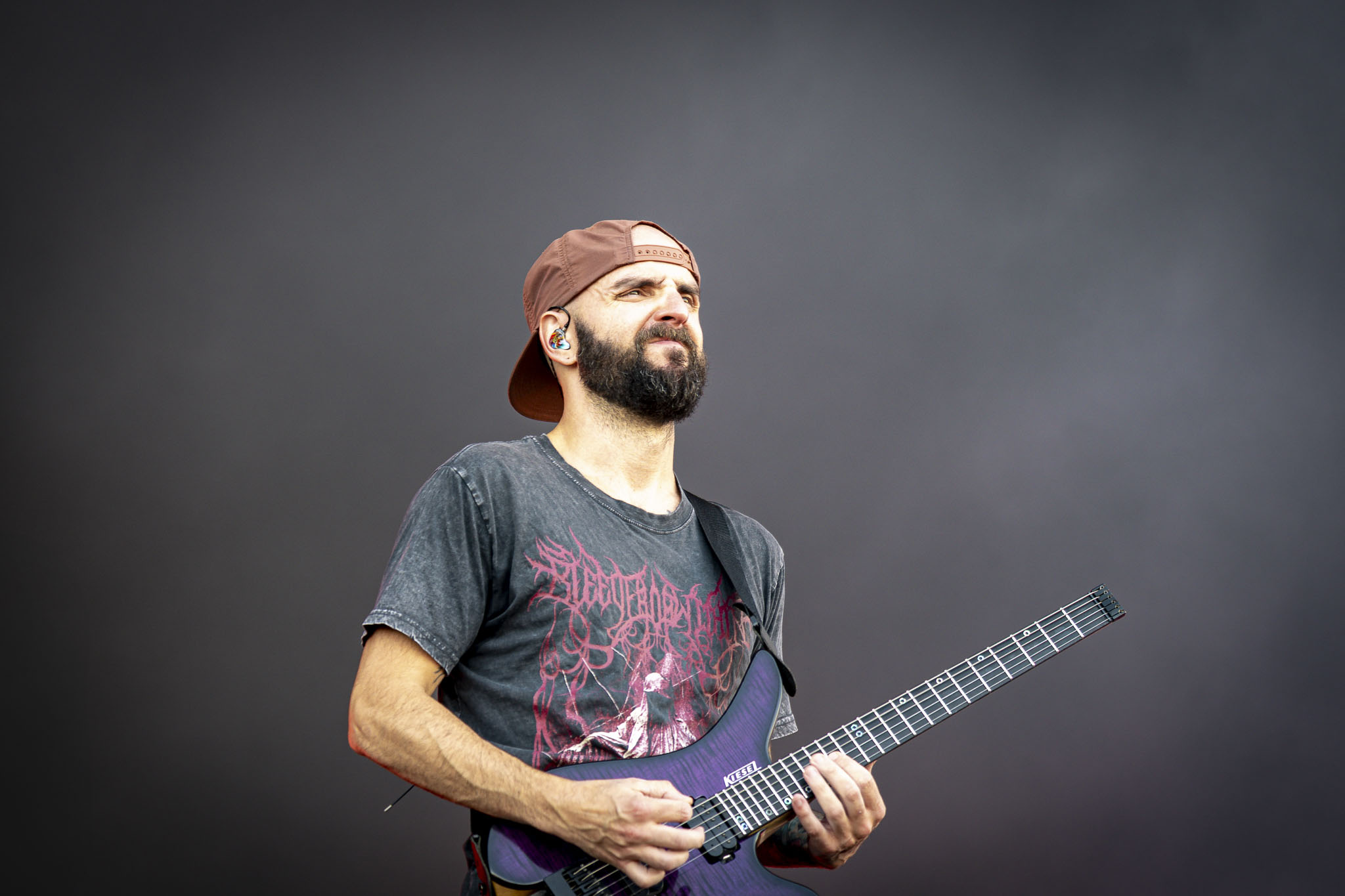 Bild vom Liveauftritt der Band August Burns Red beim Summer Breeze 2025