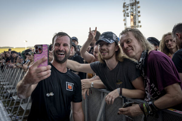 Bild vom Liveauftritt der Band August Burns Red beim Summer Breeze 2025