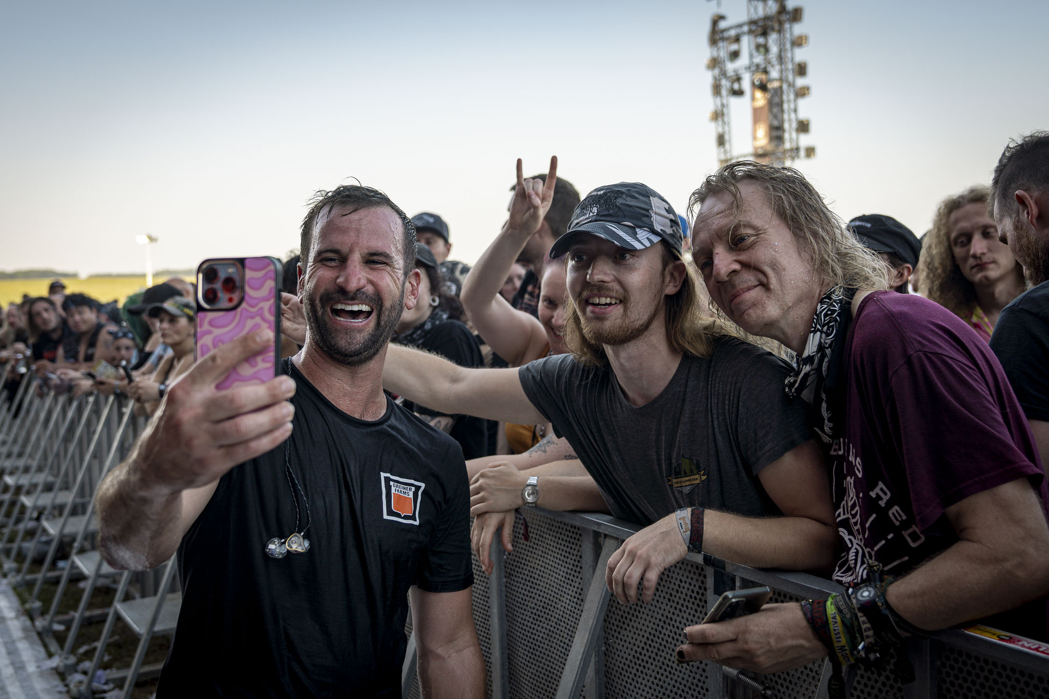 Bild vom Liveauftritt der Band August Burns Red beim Summer Breeze 2025