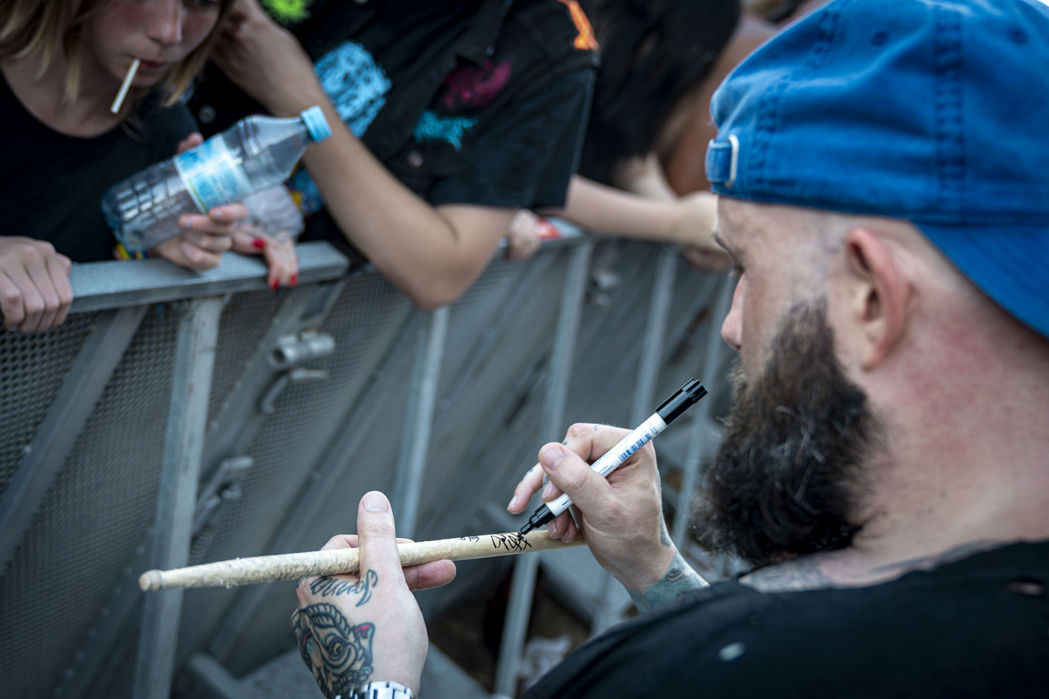 Bild vom Liveauftritt der Band August Burns Red beim Summer Breeze 2025