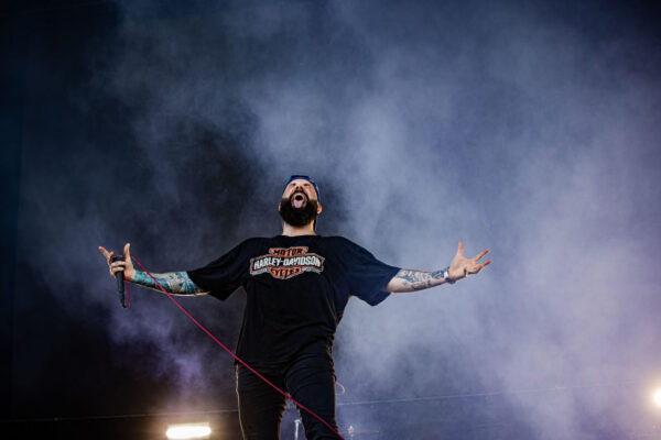 Bild vom Liveauftritt der Band August Burns Red beim Summer Breeze 2025