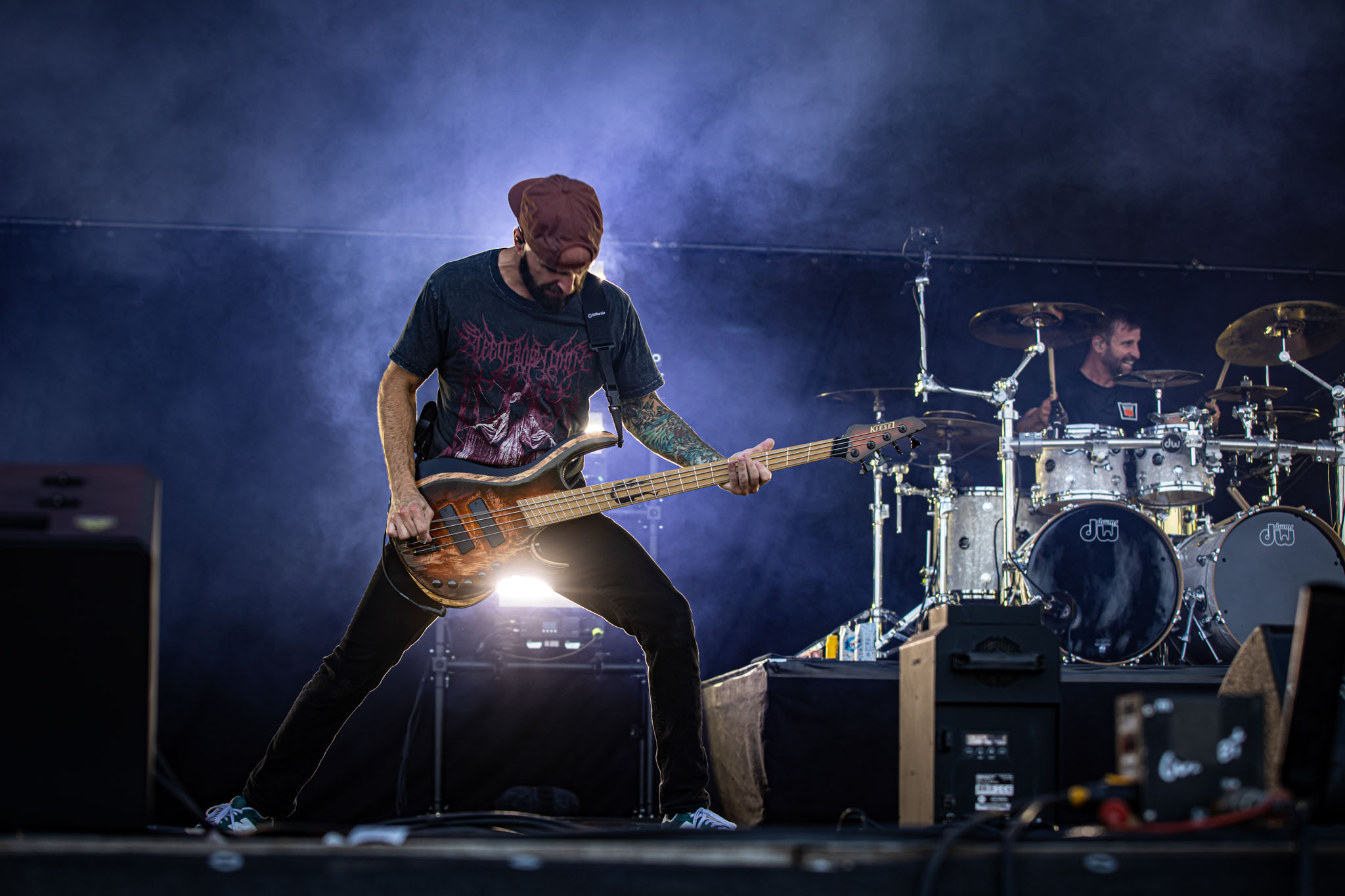 Bild vom Liveauftritt der Band August Burns Red beim Summer Breeze 2025