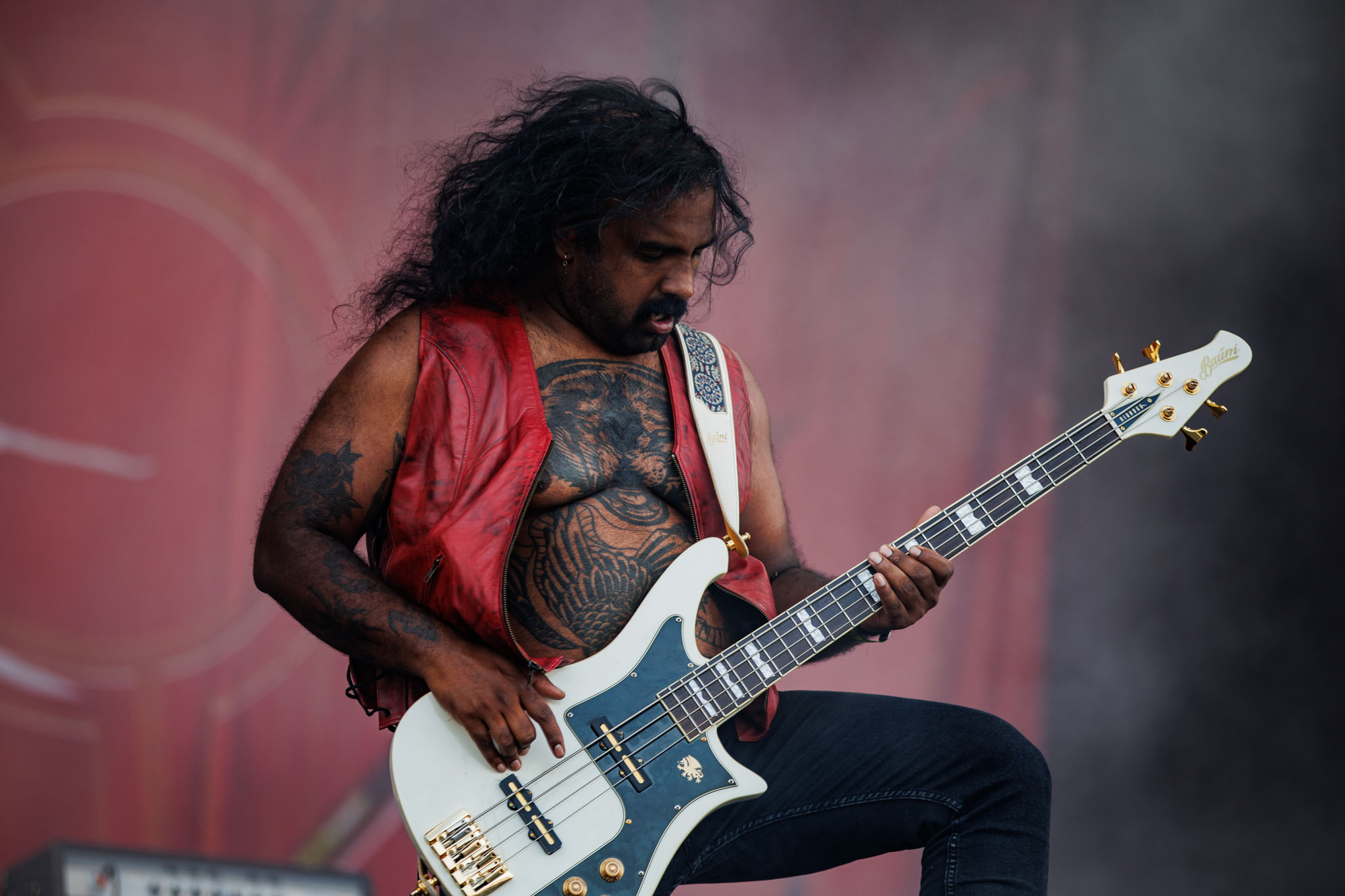 Bild vom Liveauftritt der Band Baest beim Summer Breeze 2025