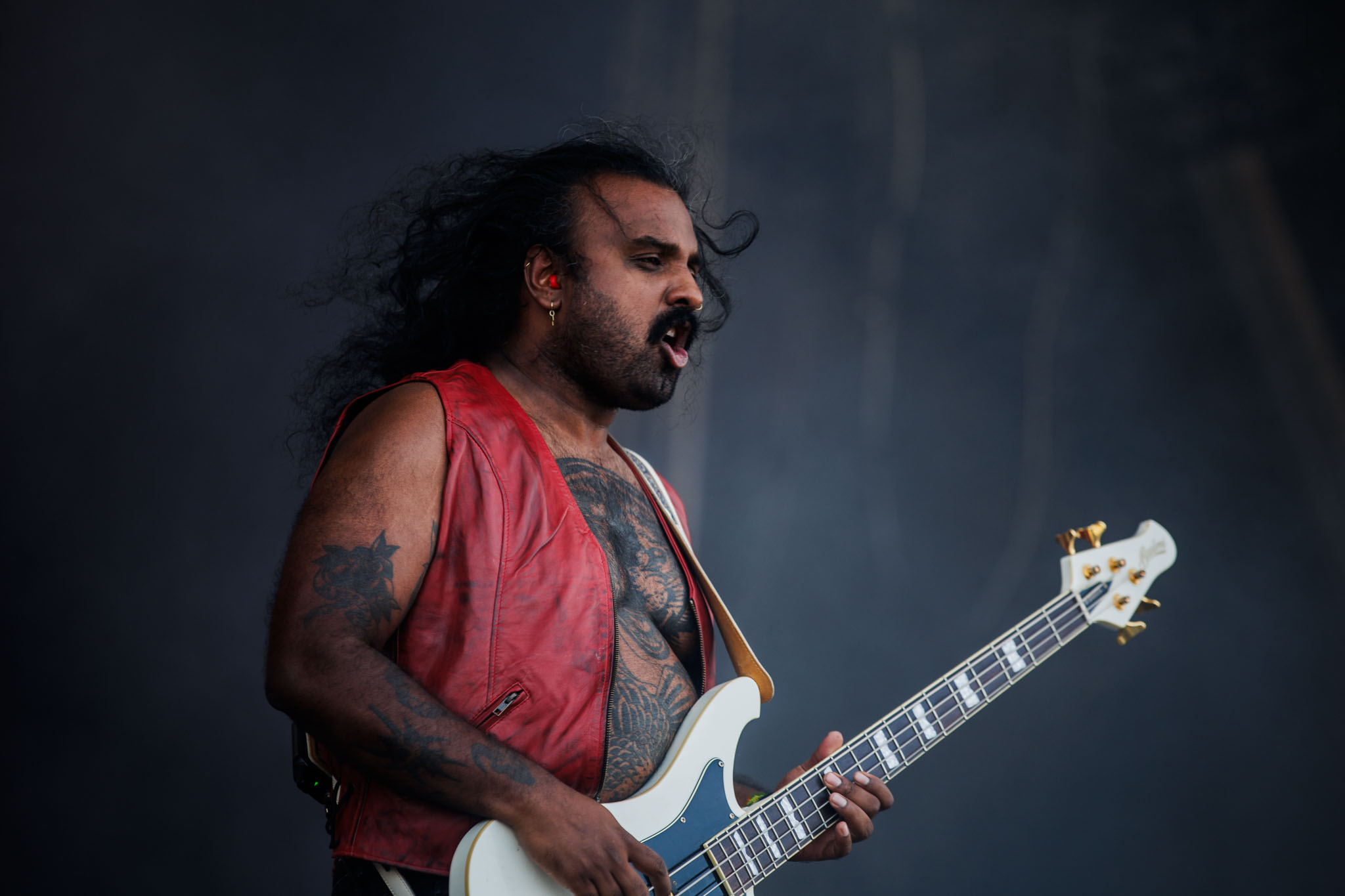 Bild vom Liveauftritt der Band Baest beim Summer Breeze 2025