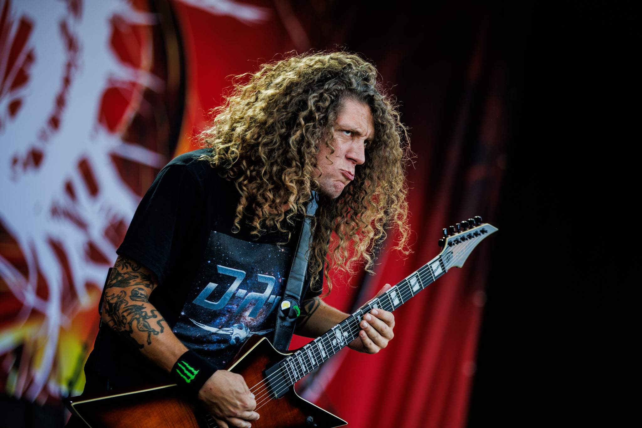 Bild vom Liveauftritt der Band Baest beim Summer Breeze 2025