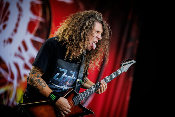 Bild vom Liveauftritt der Band Baest beim Summer Breeze 2025