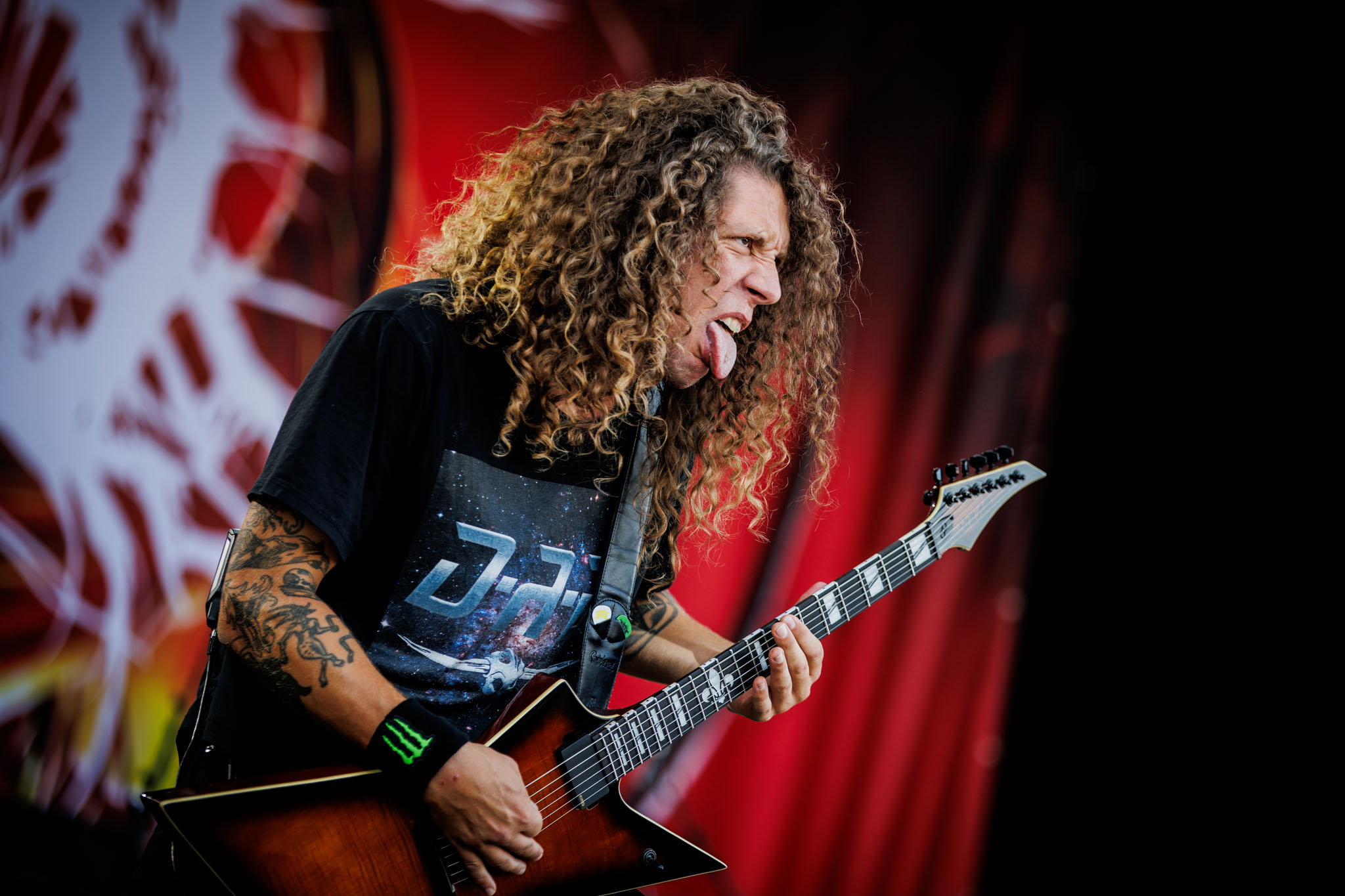 Bild vom Liveauftritt der Band Baest beim Summer Breeze 2025