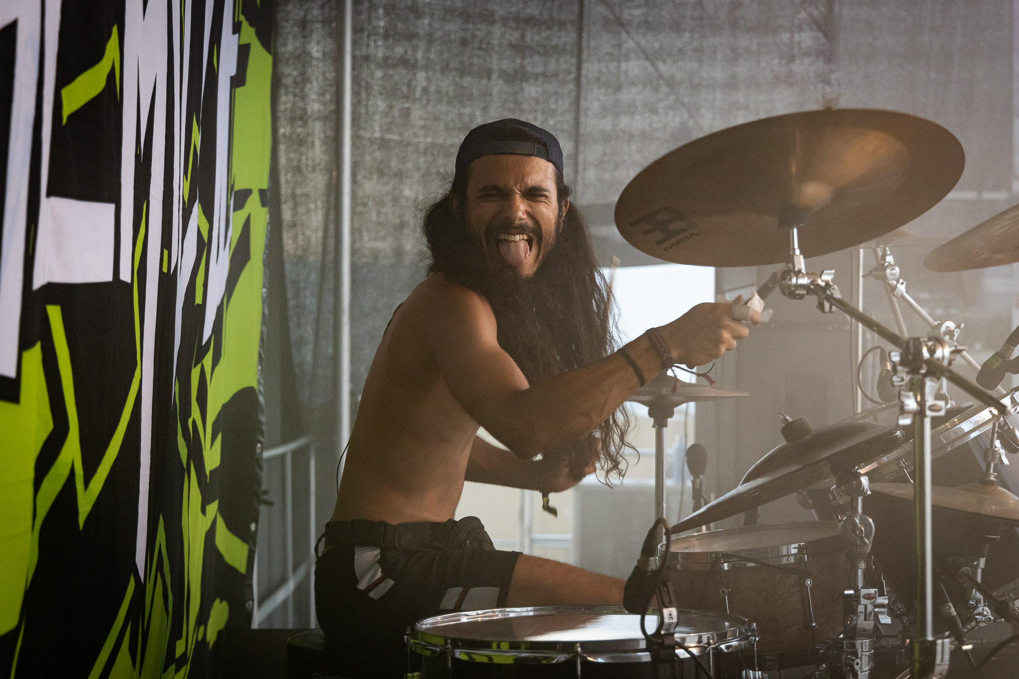 Bild vom Liveauftritt der Band Chemicide beim Summer Breeze 2025