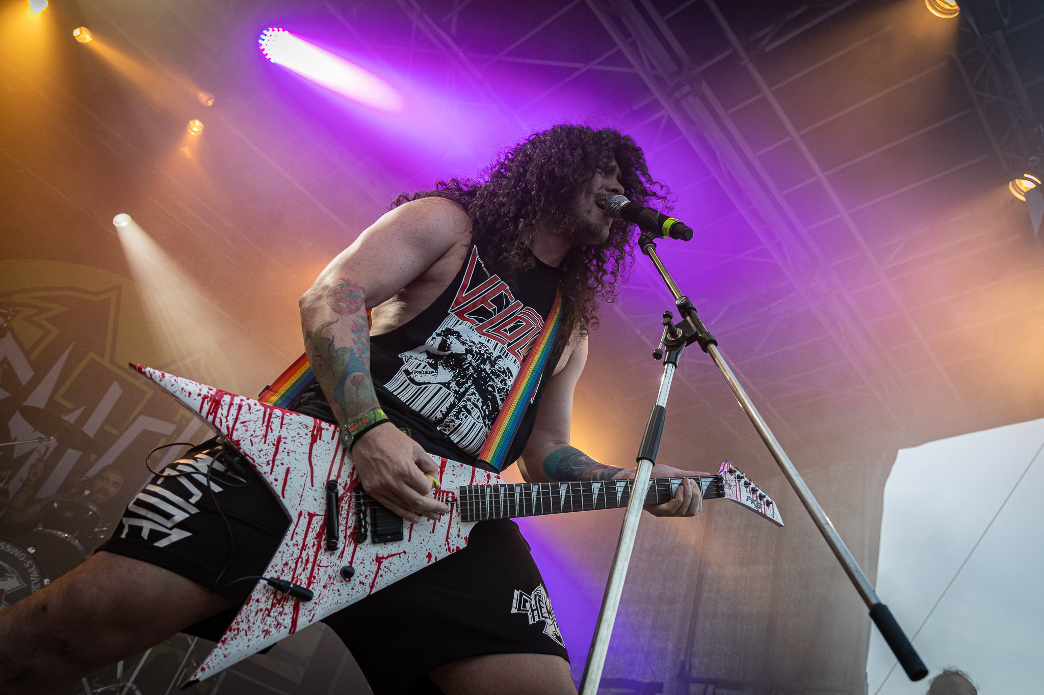 Bild vom Liveauftritt der Band Chemicide beim Summer Breeze 2025