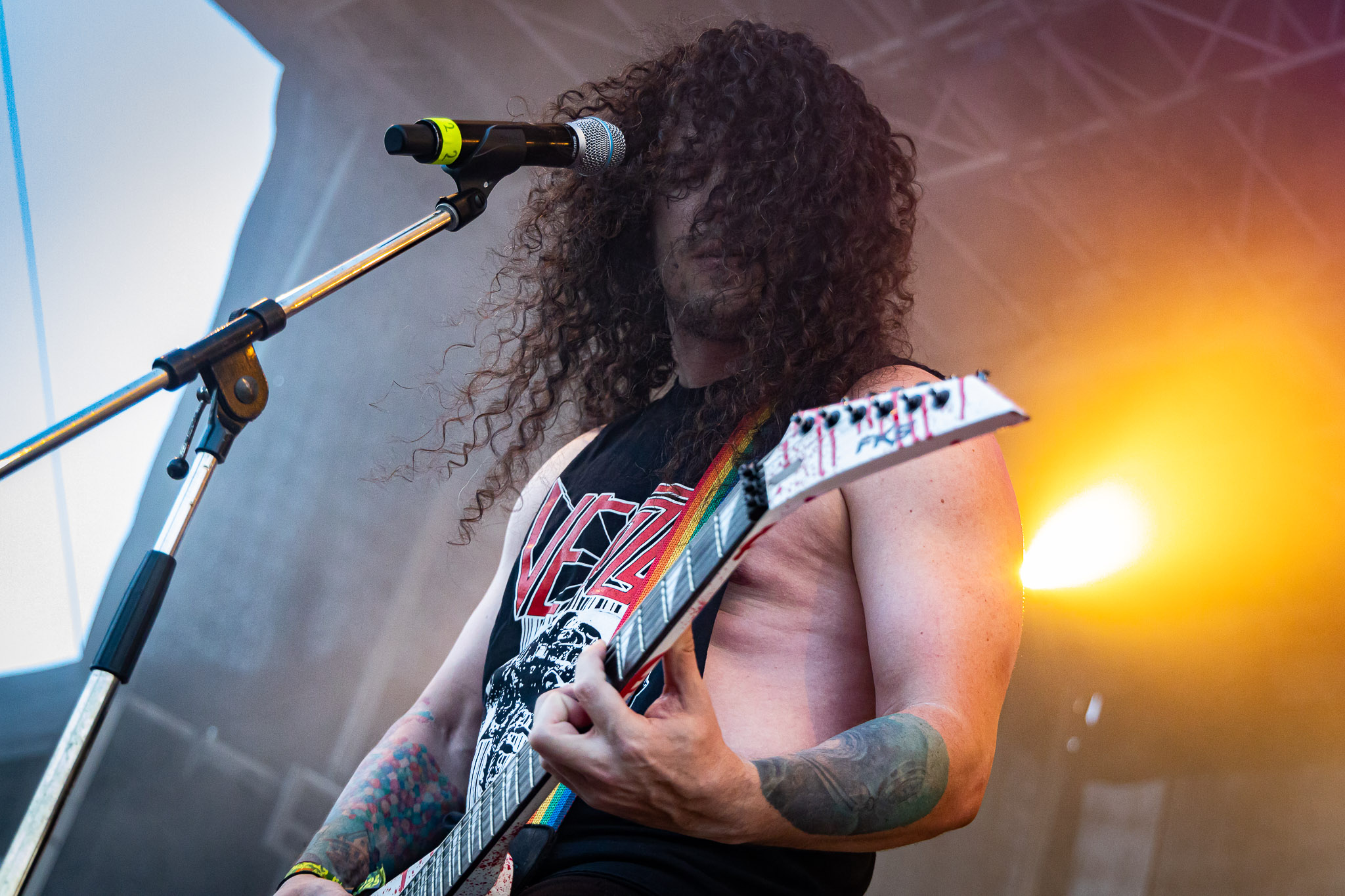 Bild vom Liveauftritt der Band Chemicide beim Summer Breeze 2025