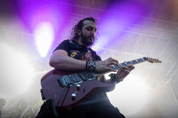 Bild vom Liveauftritt der Band Chemicide beim Summer Breeze 2025