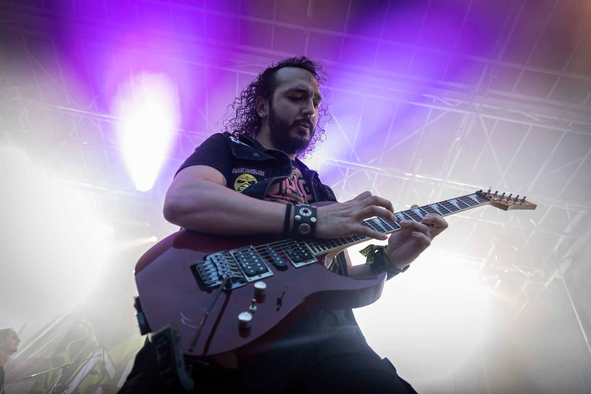 Bild vom Liveauftritt der Band Chemicide beim Summer Breeze 2025