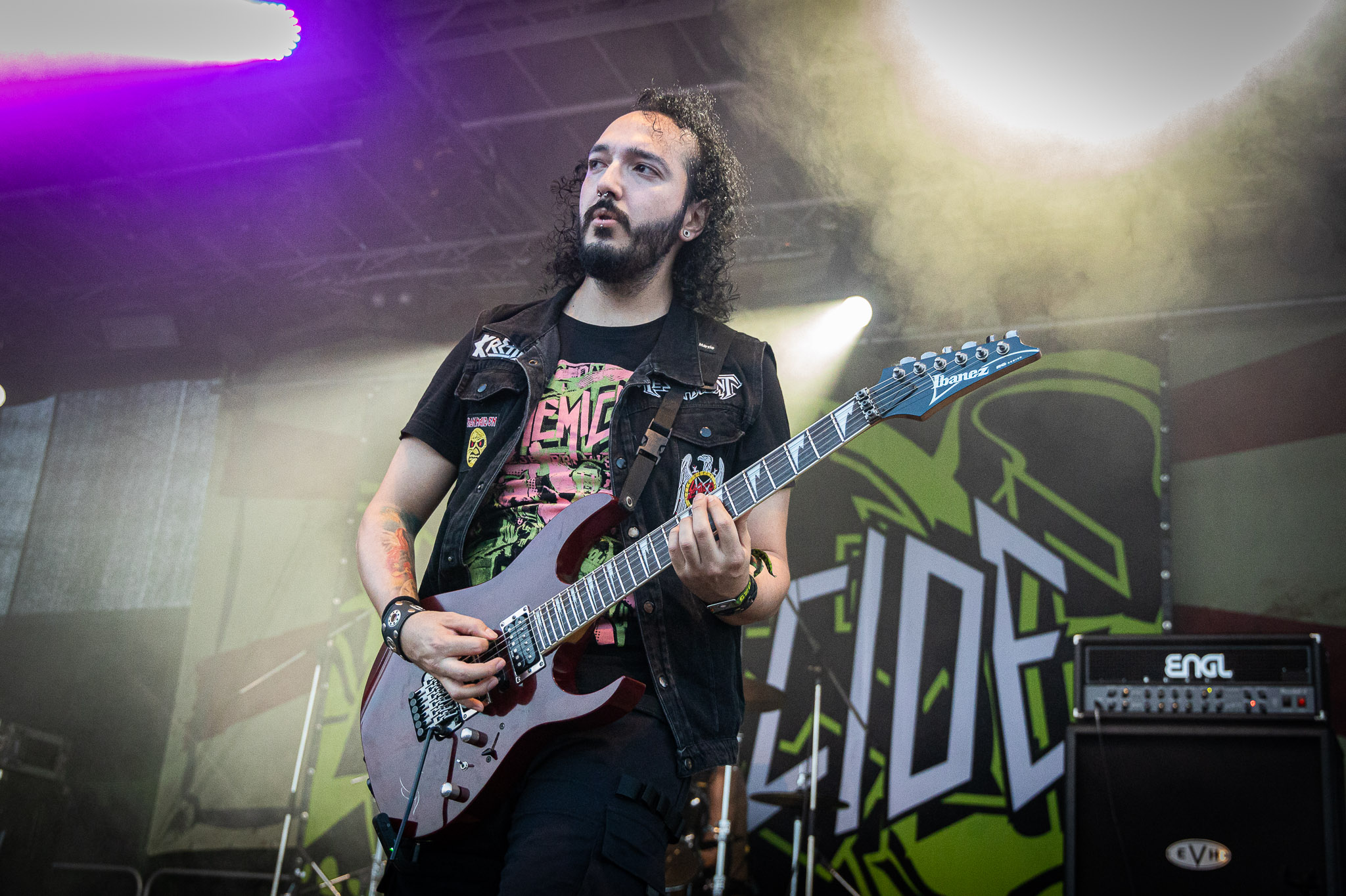 Bild vom Liveauftritt der Band Chemicide beim Summer Breeze 2025