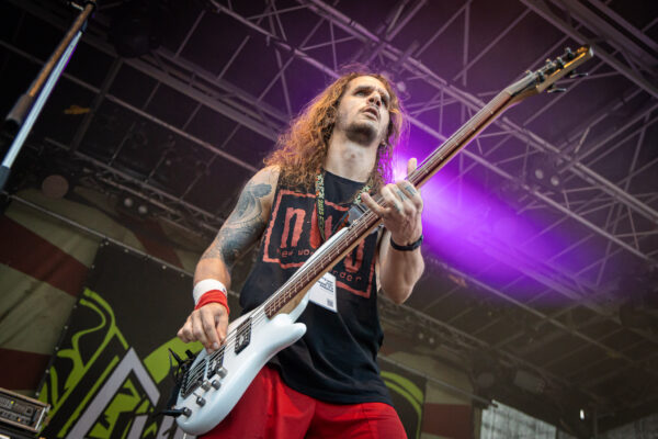 Bild vom Liveauftritt der Band Chemicide beim Summer Breeze 2025