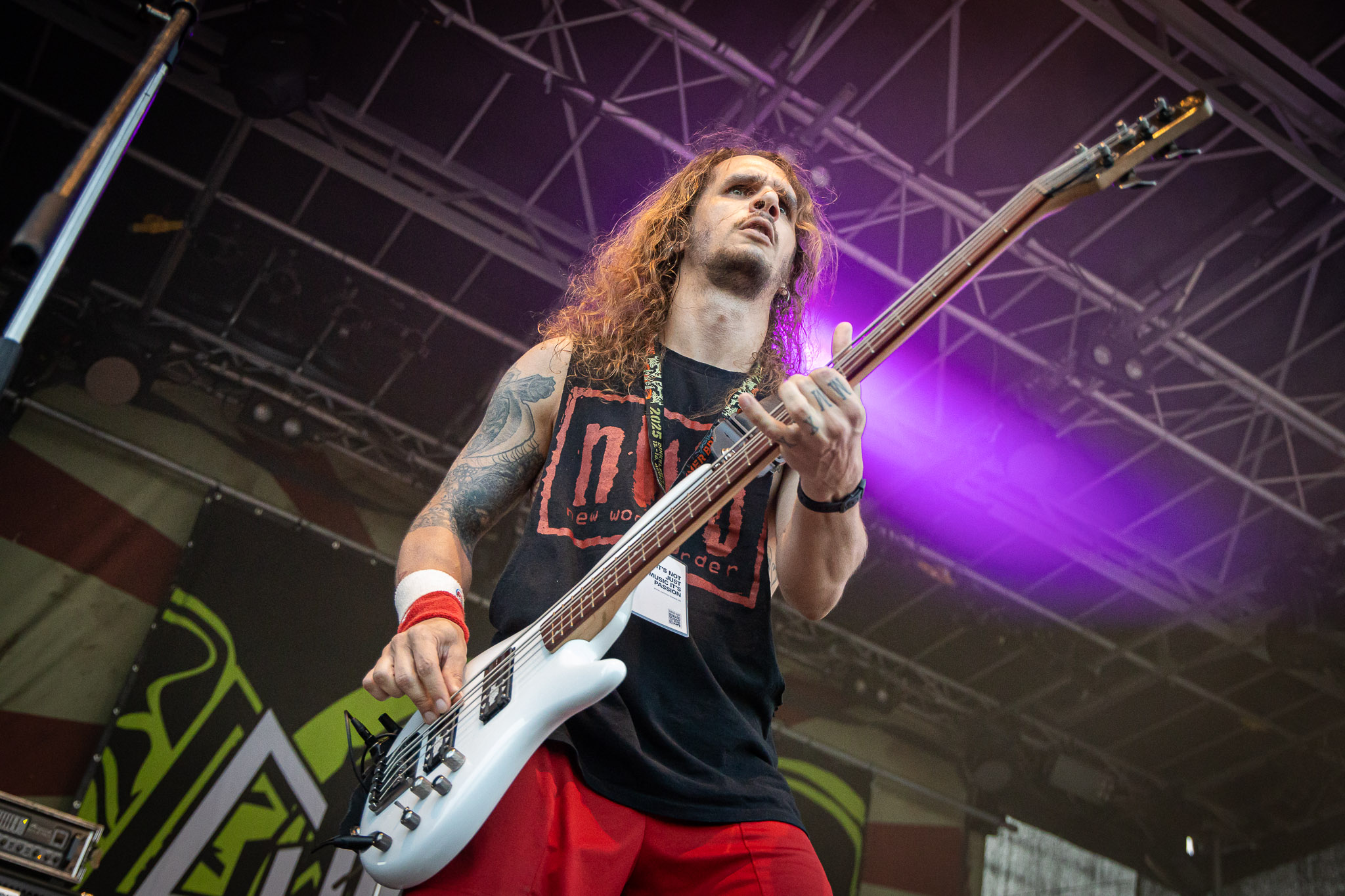 Bild vom Liveauftritt der Band Chemicide beim Summer Breeze 2025