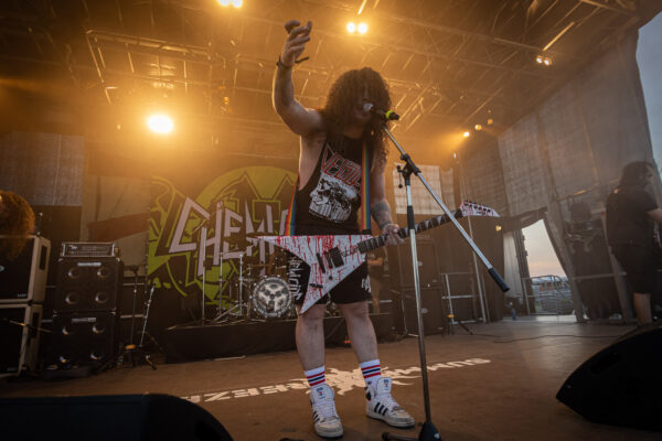 Bild vom Liveauftritt der Band Chemicide beim Summer Breeze 2025