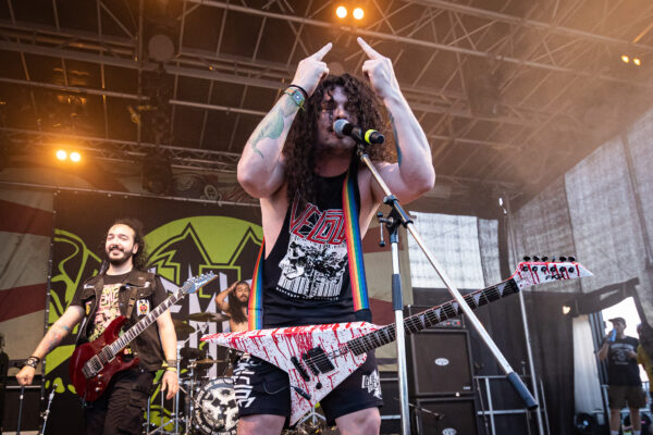 Bild vom Liveauftritt der Band Chemicide beim Summer Breeze 2025