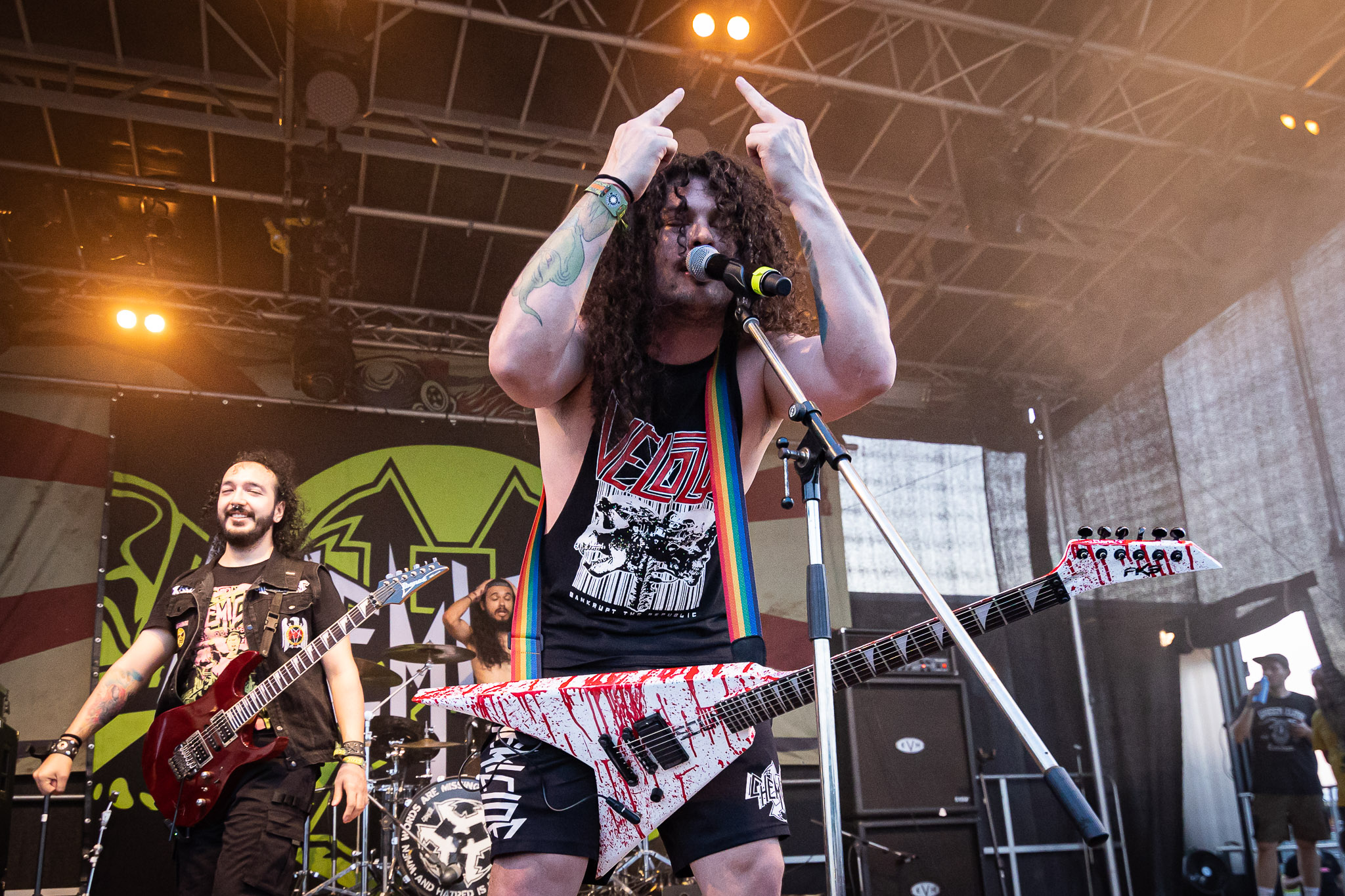 Bild vom Liveauftritt der Band Chemicide beim Summer Breeze 2025