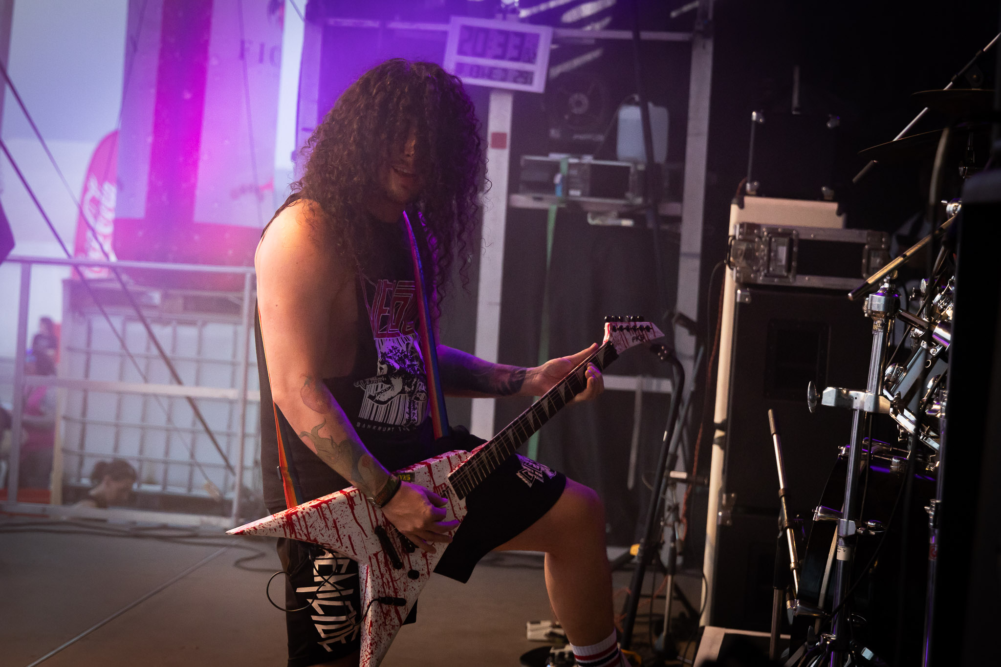 Bild vom Liveauftritt der Band Chemicide beim Summer Breeze 2025