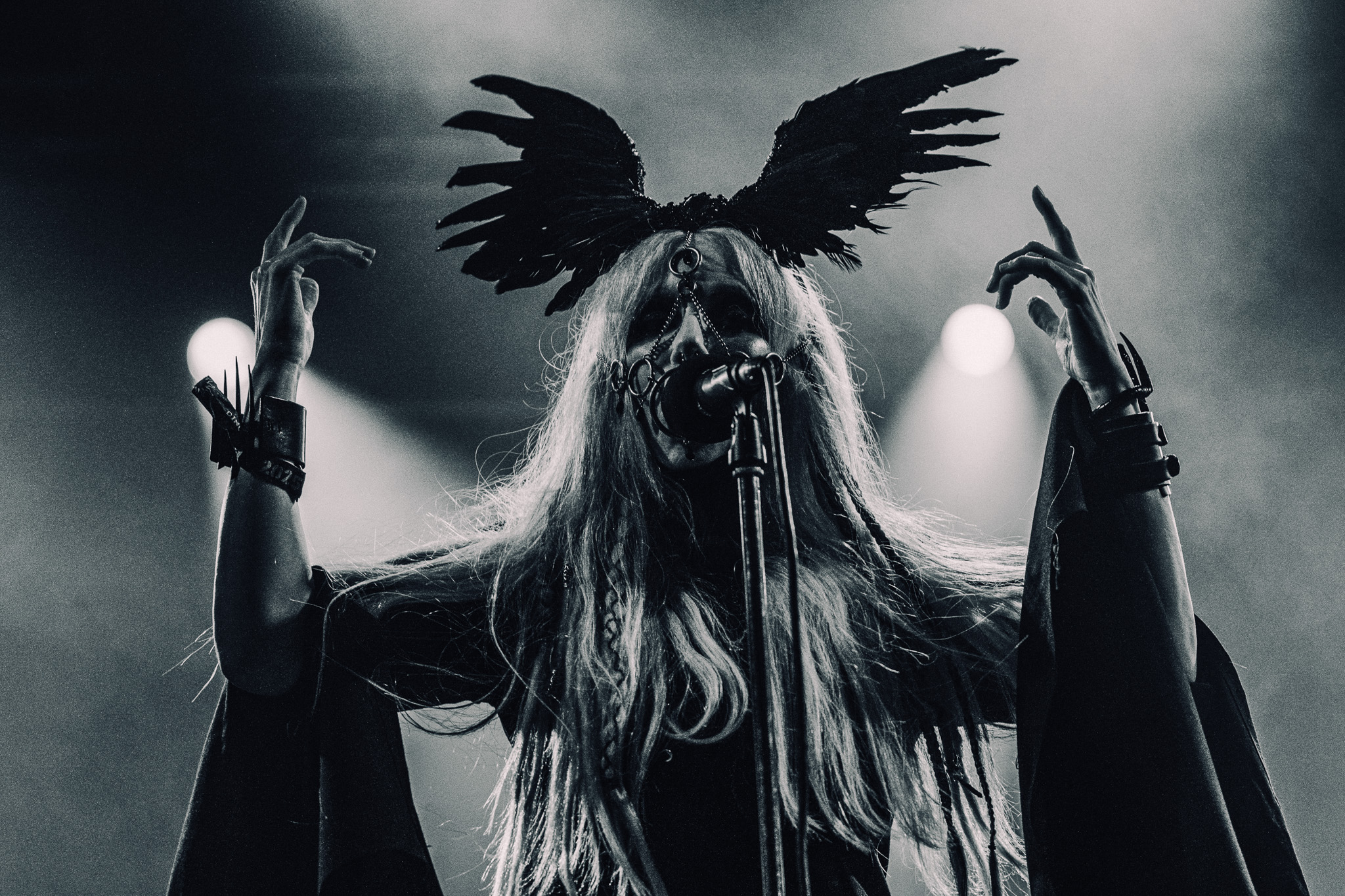 Bild vom Liveauftritt der Band Frayle beim Summer Breeze 2025