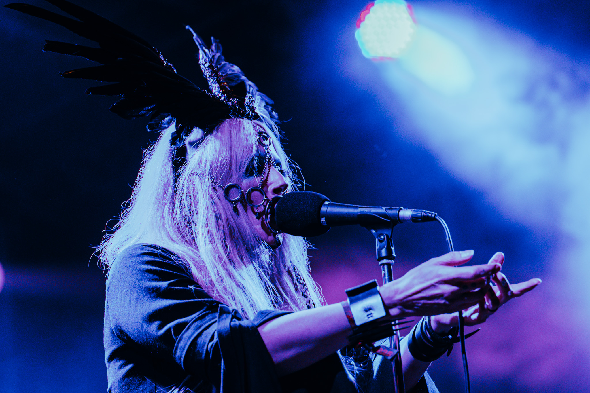 Bild vom Liveauftritt der Band Frayle beim Summer Breeze 2025