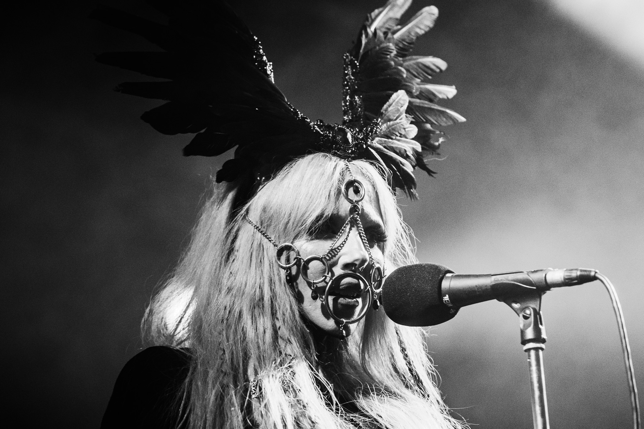 Bild vom Liveauftritt der Band Frayle beim Summer Breeze 2025