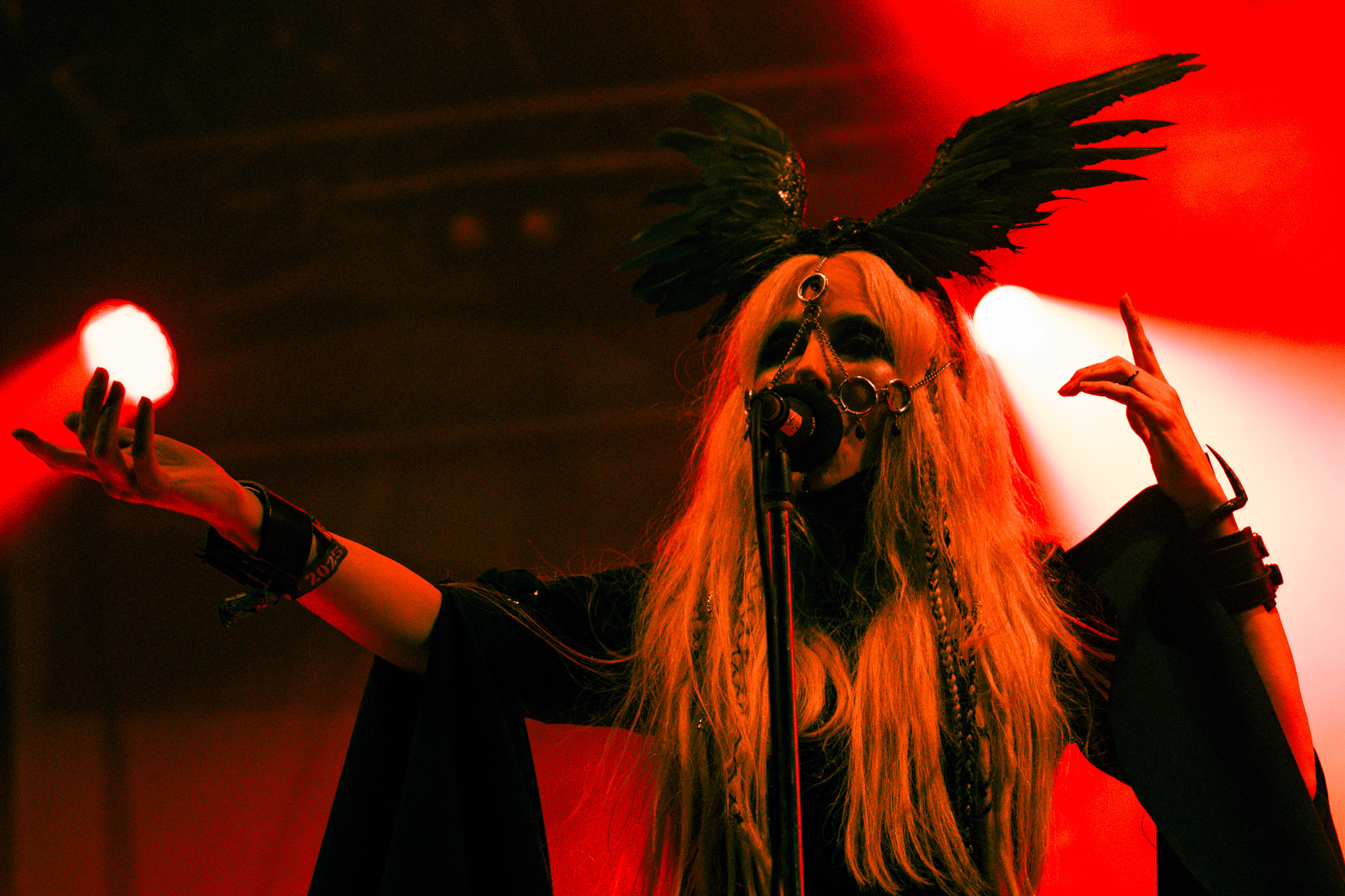 Bild vom Liveauftritt der Band Frayle beim Summer Breeze 2025