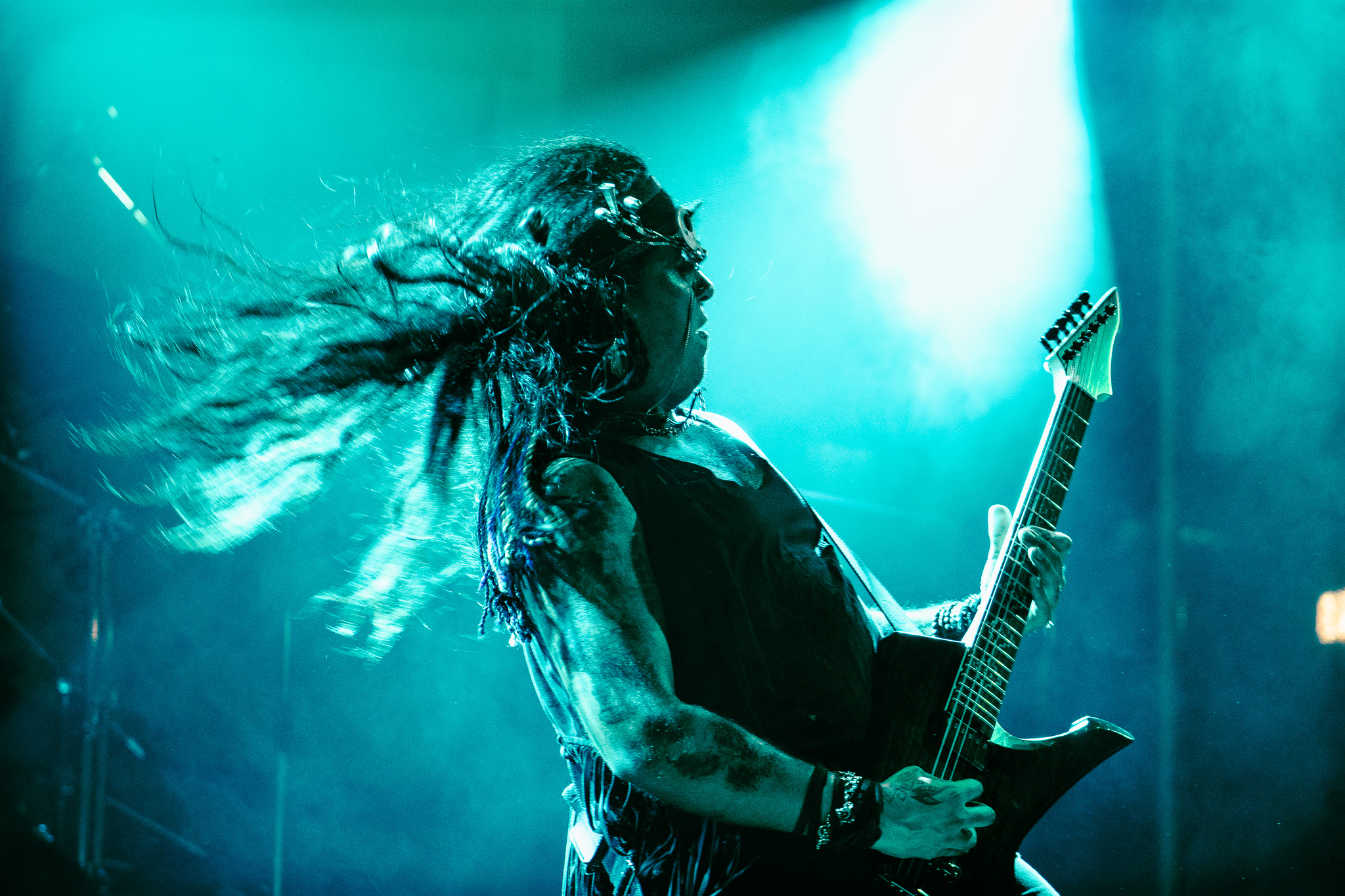 Bild vom Liveauftritt der Band Mawiza beim Summer Breeze 2025