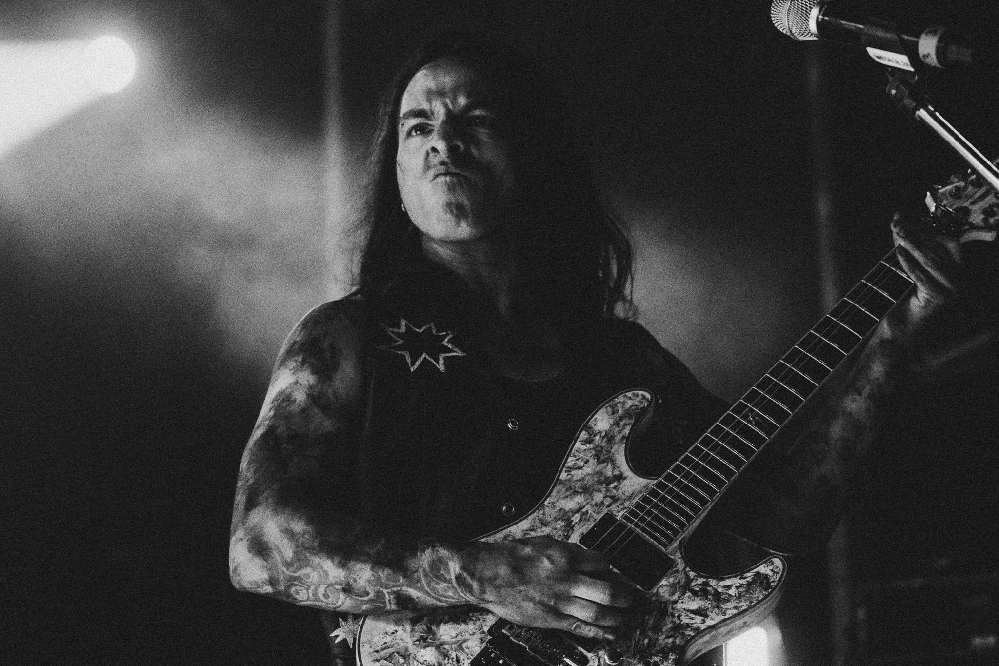 Bild vom Liveauftritt der Band Mawiza beim Summer Breeze 2025