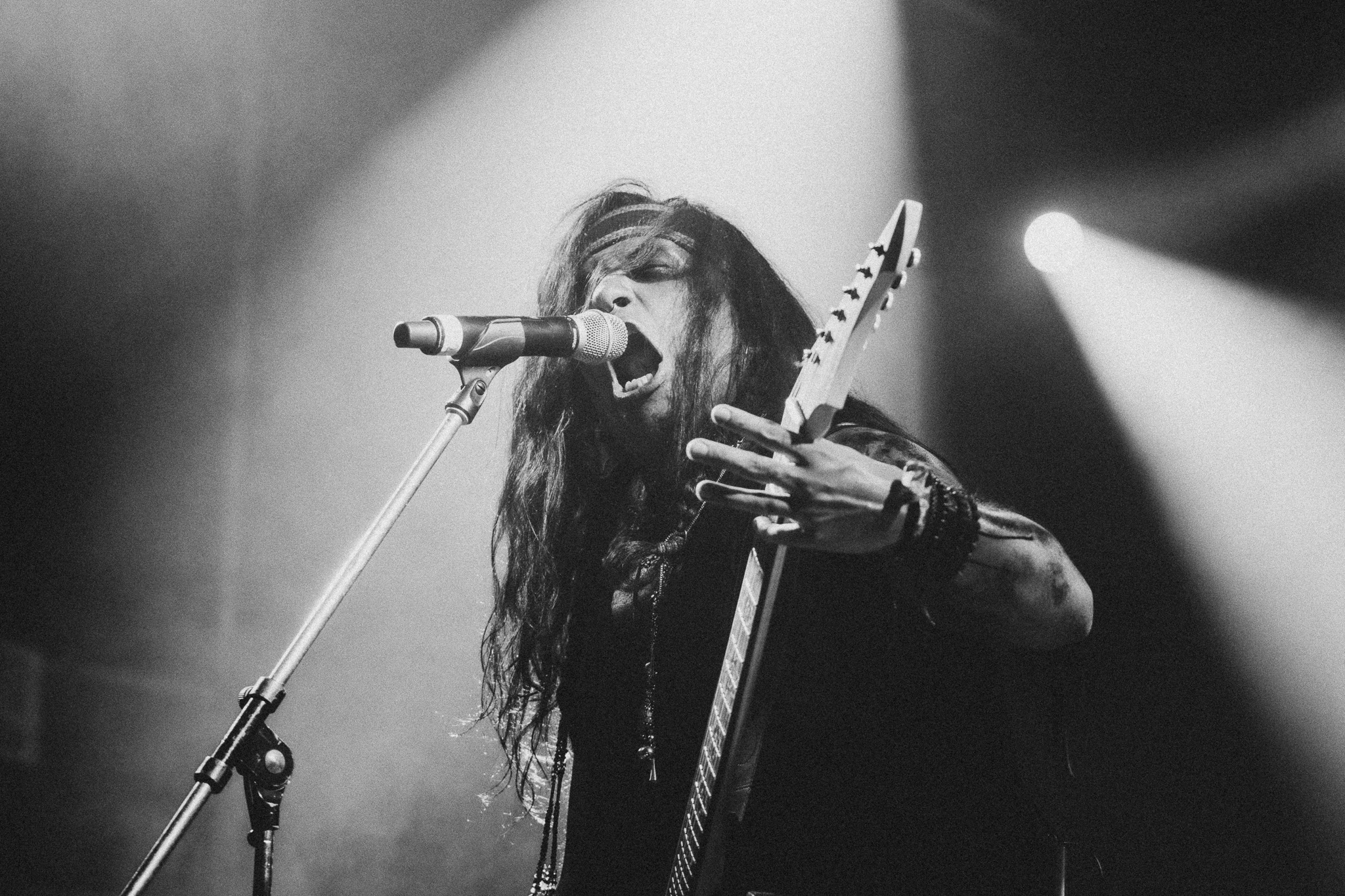 Bild vom Liveauftritt der Band Mawiza beim Summer Breeze 2025