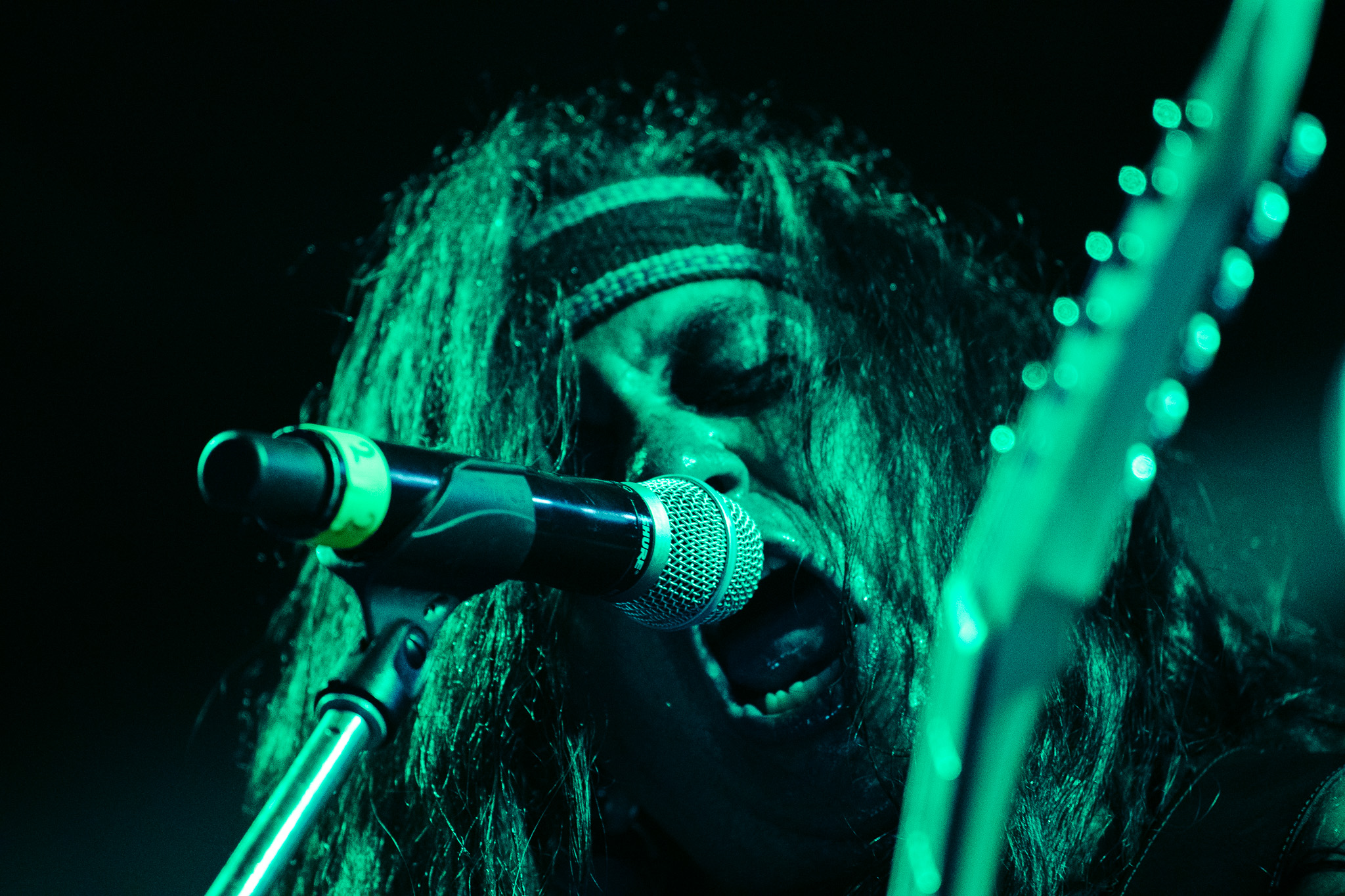 Bild vom Liveauftritt der Band Mawiza beim Summer Breeze 2025