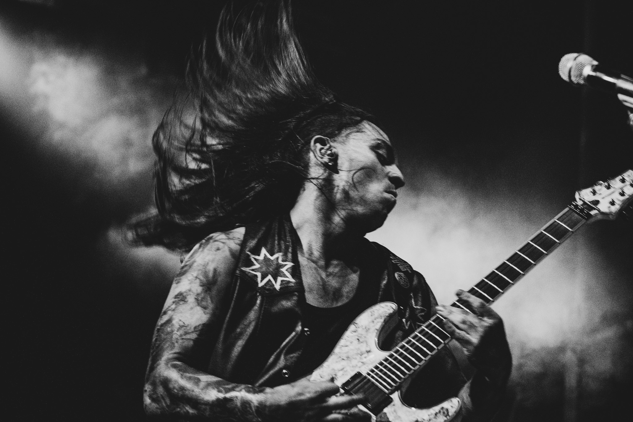 Bild vom Liveauftritt der Band Mawiza beim Summer Breeze 2025