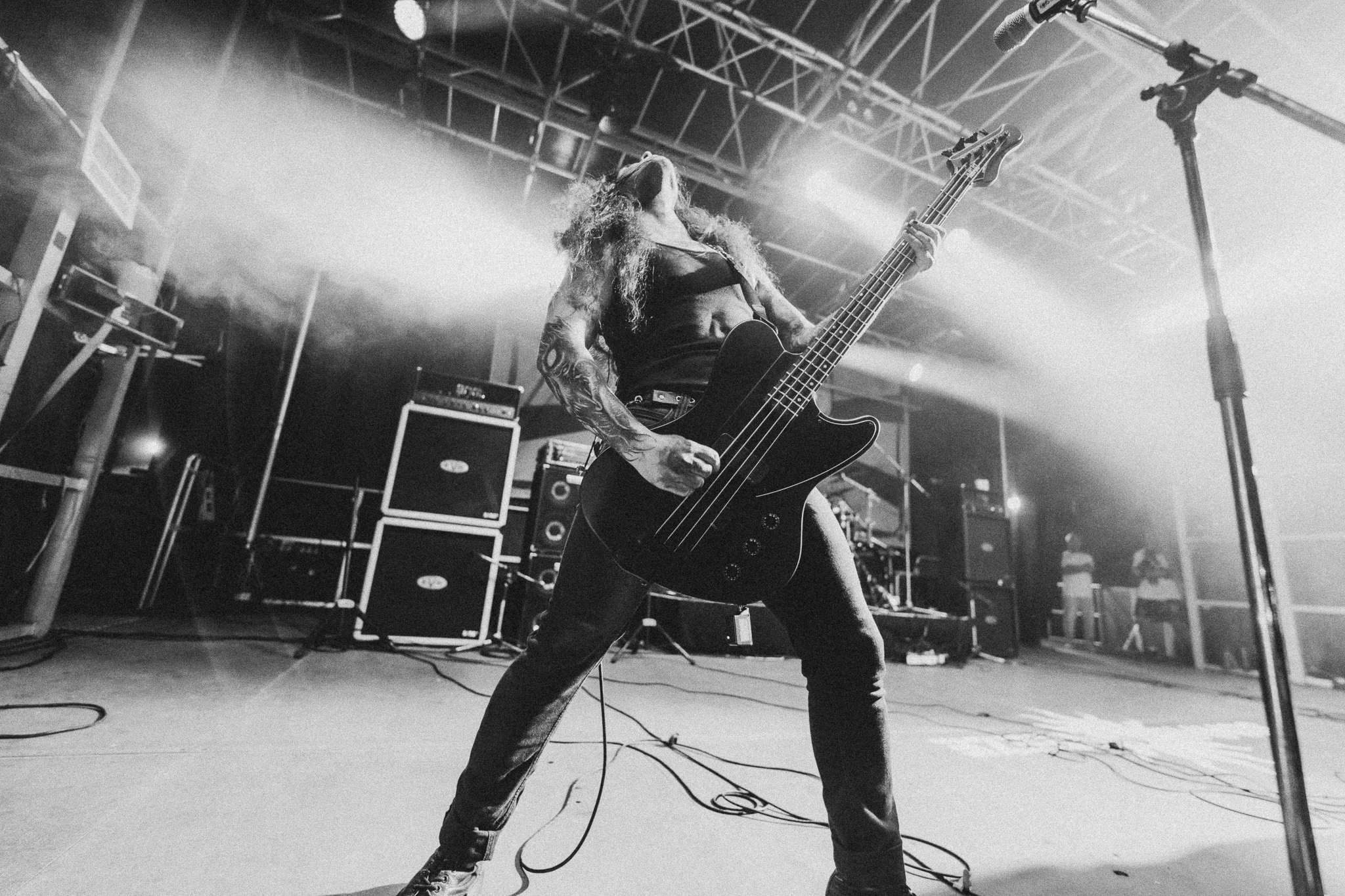 Bild vom Liveauftritt der Band Mawiza beim Summer Breeze 2025