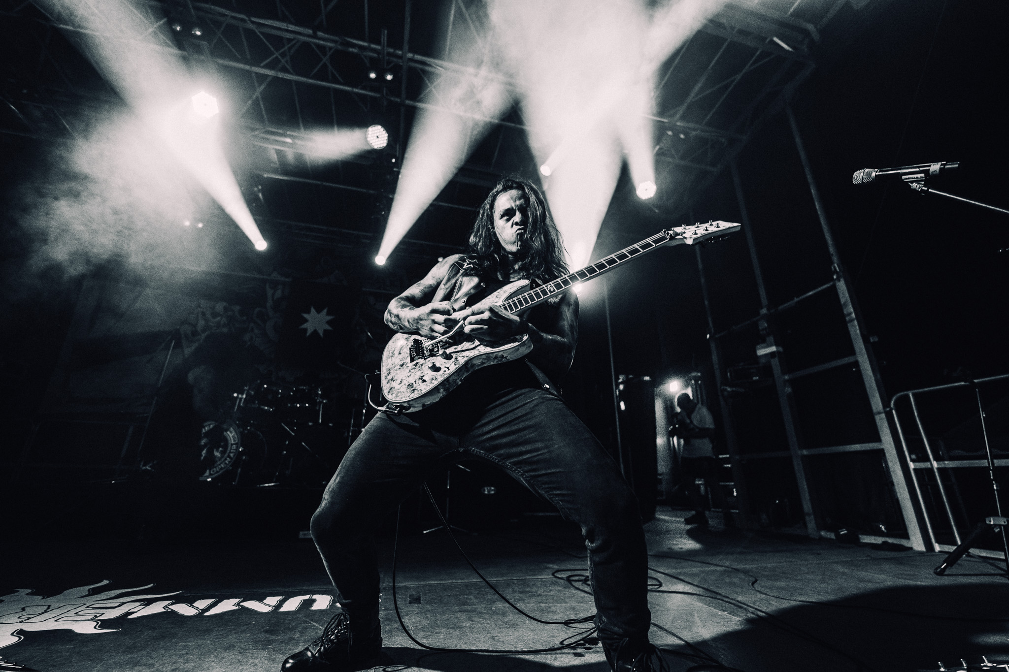 Bild vom Liveauftritt der Band Mawiza beim Summer Breeze 2025