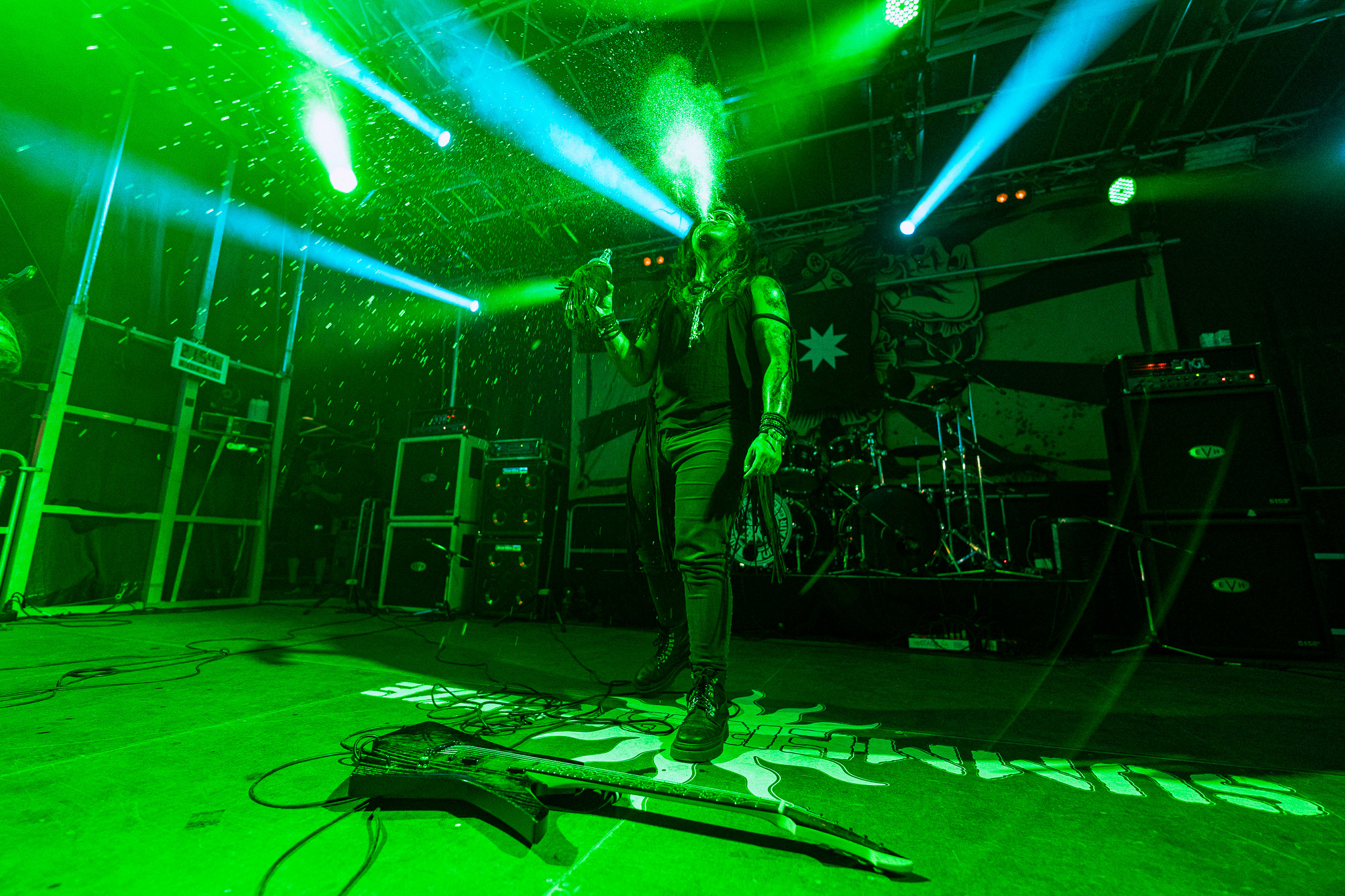 Bild vom Liveauftritt der Band Mawiza beim Summer Breeze 2025