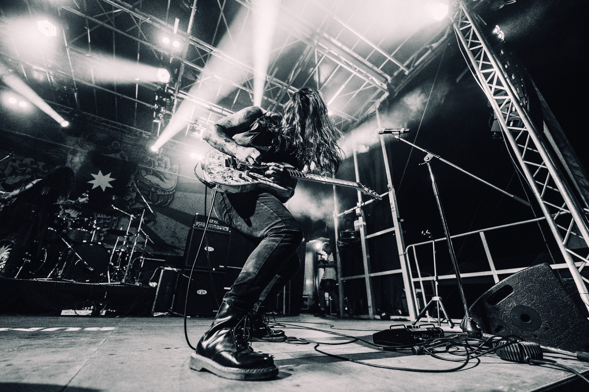 Bild vom Liveauftritt der Band Mawiza beim Summer Breeze 2025