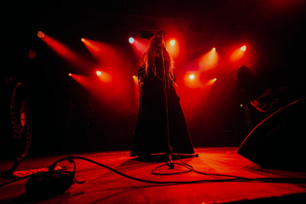 Bild vom Liveauftritt der Band Mawiza beim Summer Breeze 2025