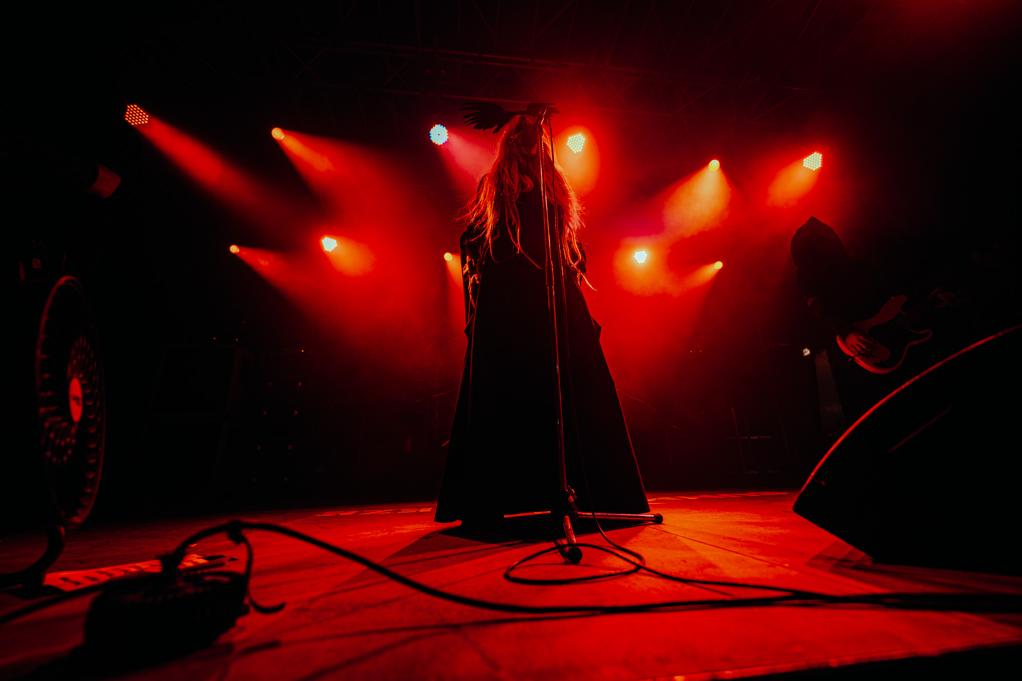 Bild vom Liveauftritt der Band Mawiza beim Summer Breeze 2025