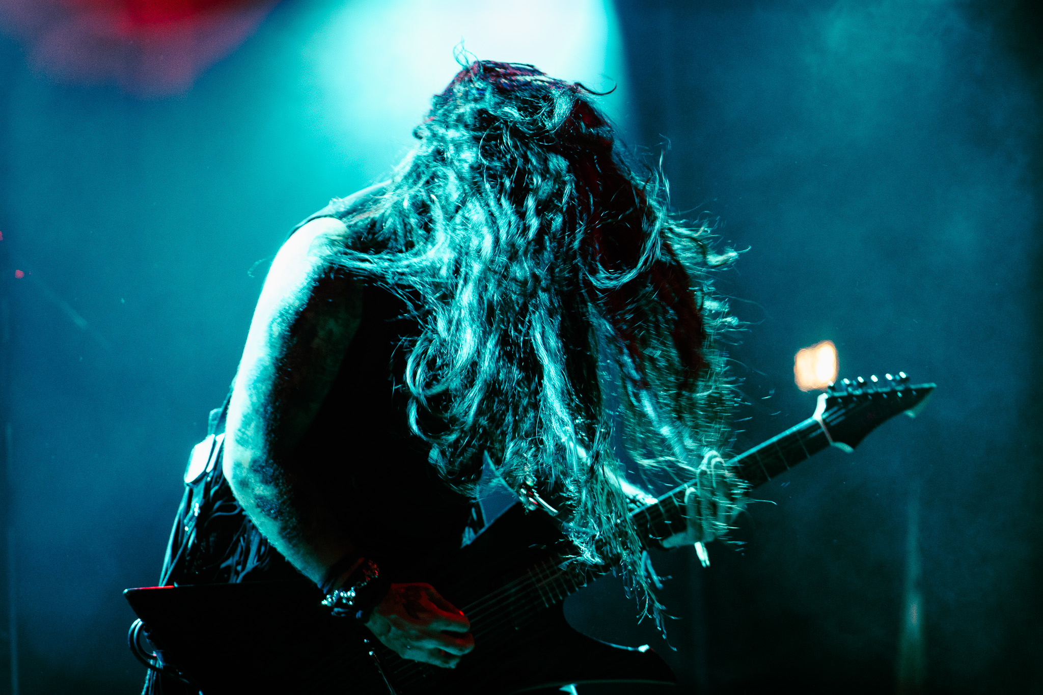 Bild vom Liveauftritt der Band Mawiza beim Summer Breeze 2025