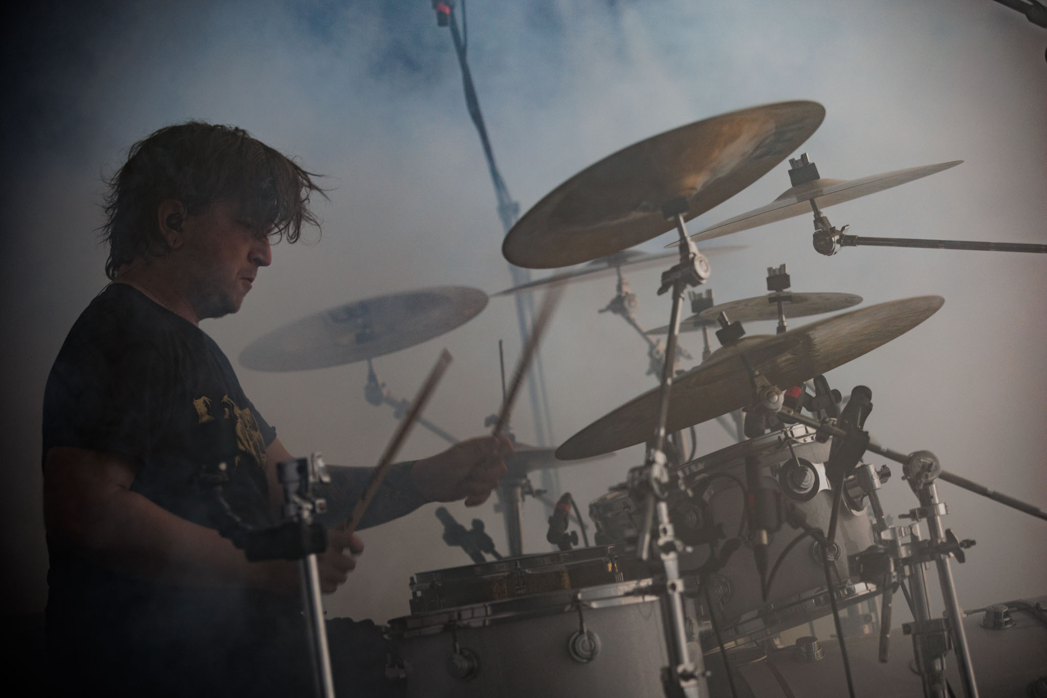 Bild vom Liveauftritt der Band Coffin Feeder beim Summer Breeze 2025