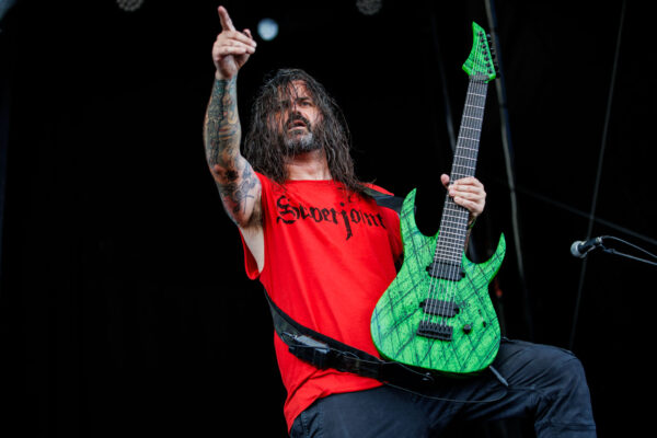 Bild vom Liveauftritt der Band Coffin Feeder beim Summer Breeze 2025