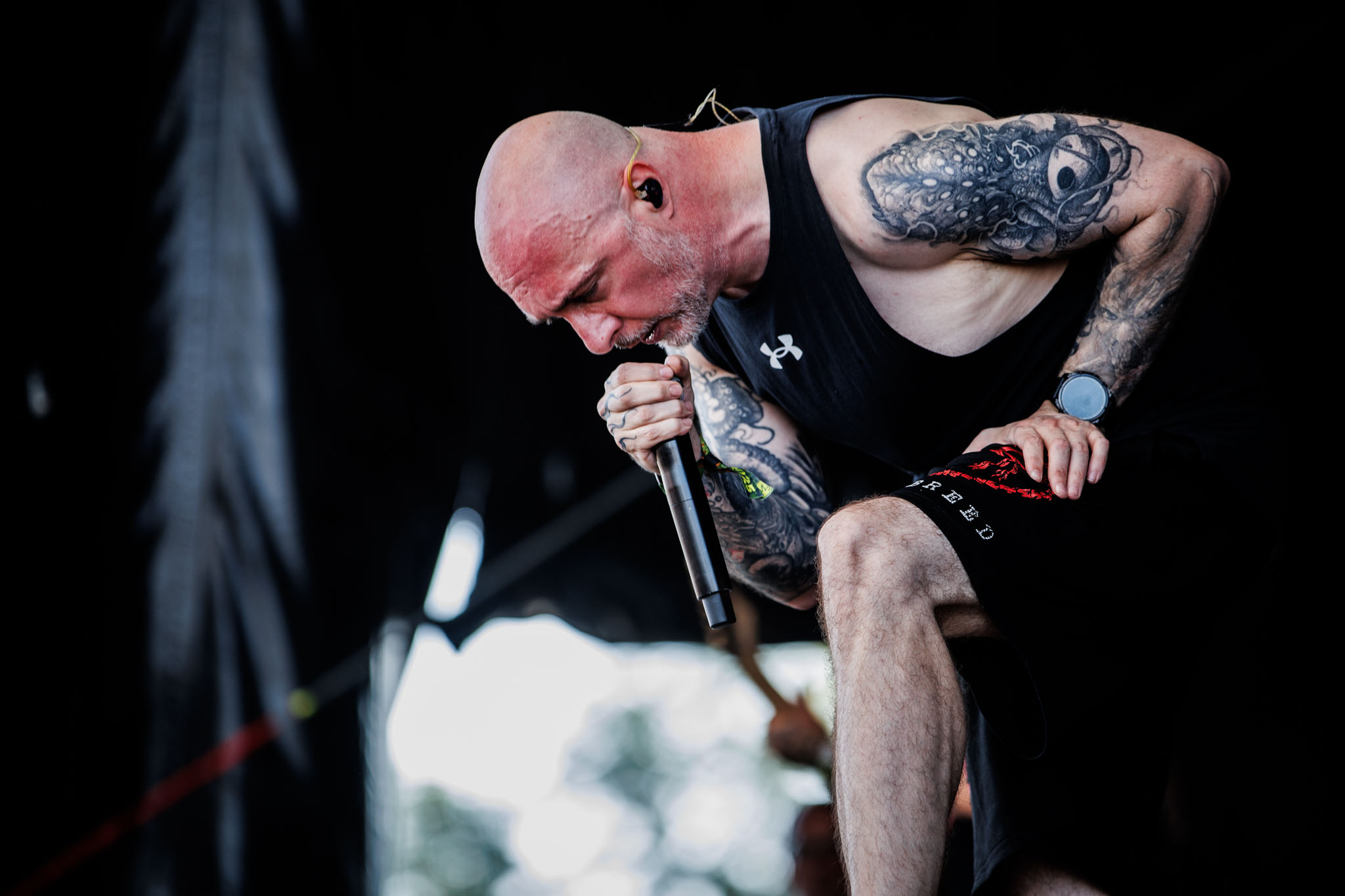 Bild vom Liveauftritt der Band Coffin Feeder beim Summer Breeze 2025