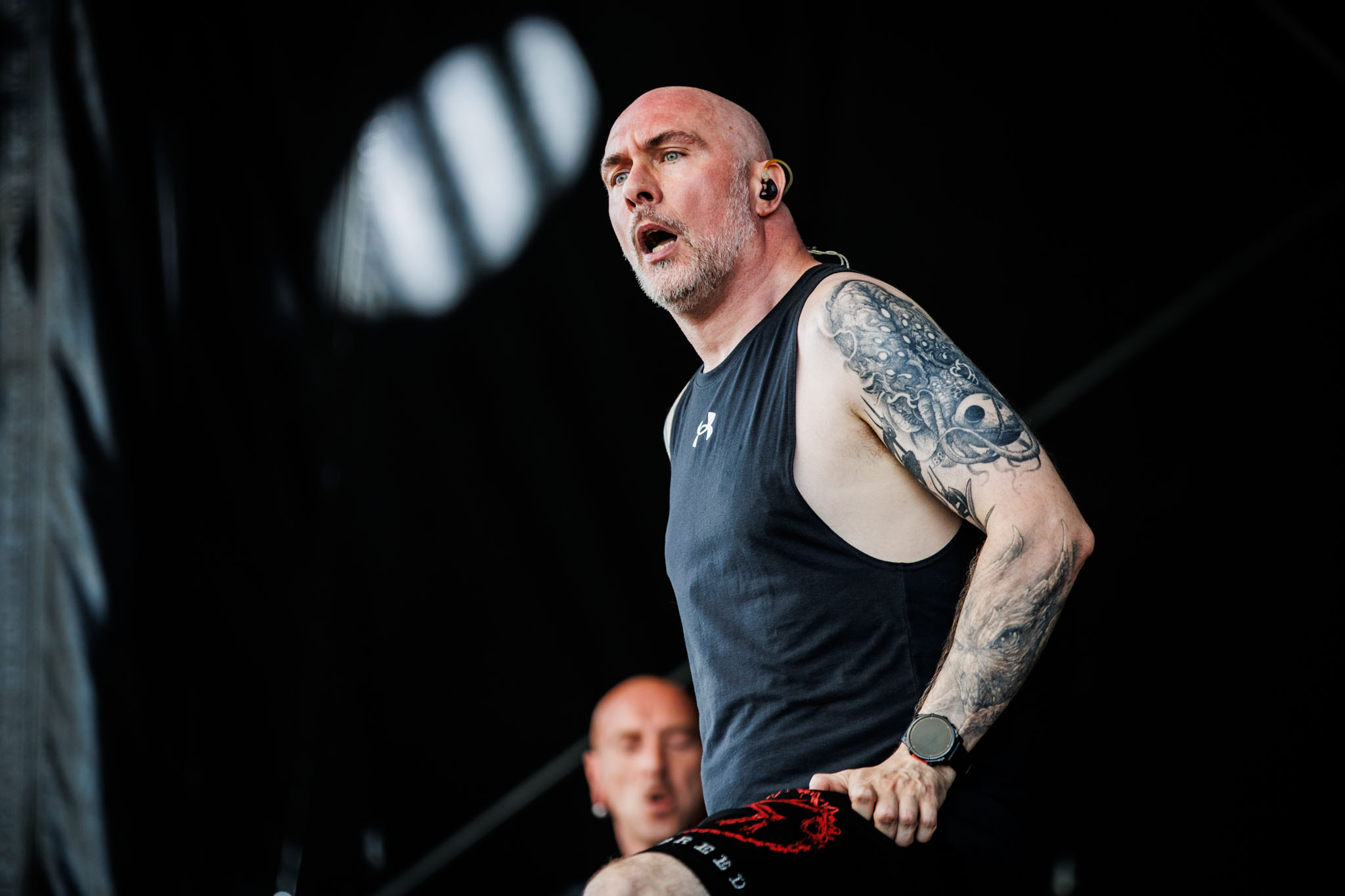 Bild vom Liveauftritt der Band Coffin Feeder beim Summer Breeze 2025