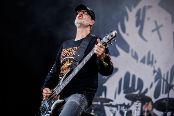 Bild vom Liveauftritt der Band Coffin Feeder beim Summer Breeze 2025