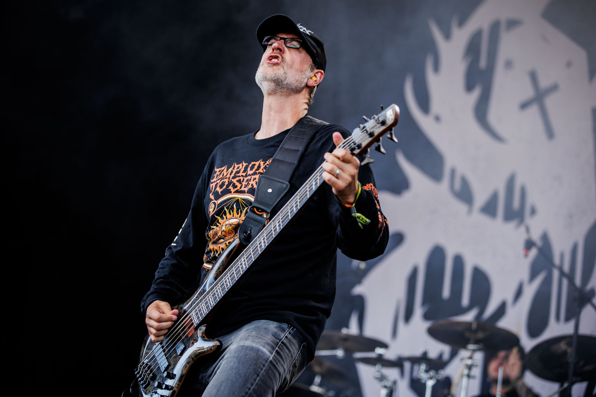 Bild vom Liveauftritt der Band Coffin Feeder beim Summer Breeze 2025